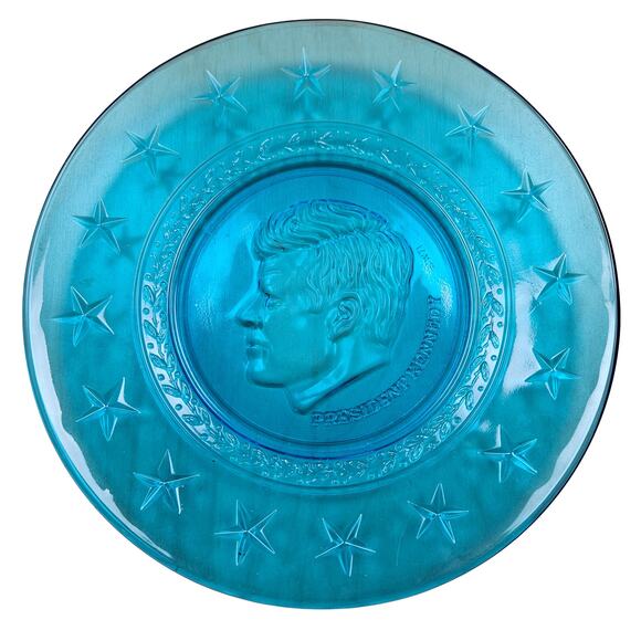 6 Wheaton PRESIDENTS Plates Kennedy Washington Taft Roosevelt Eisenhower Madison - Picture 4 of 8